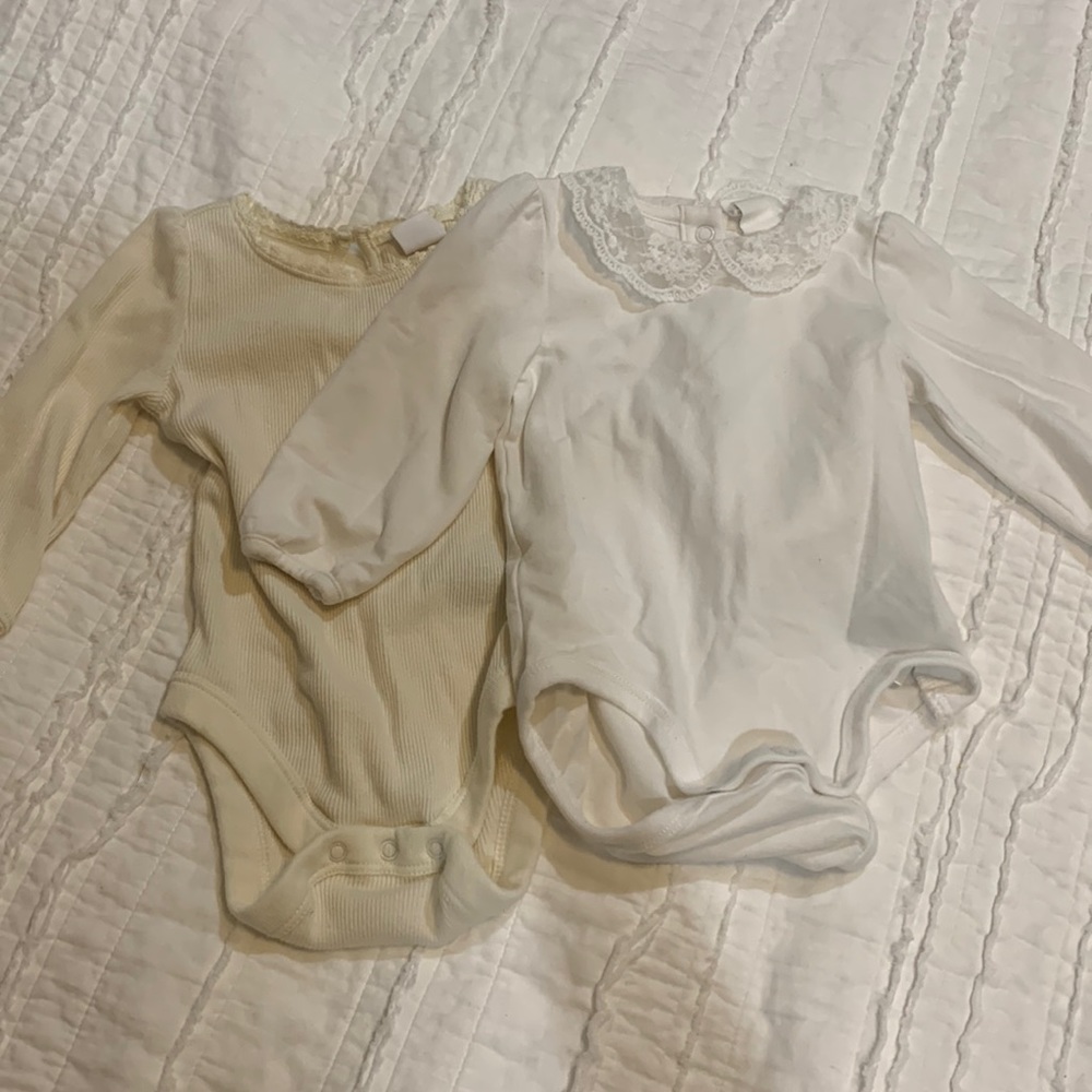 Baby girl long sleeve bundle